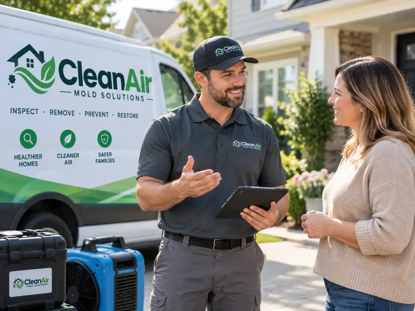 Mold Remediation Woodbine, IA FAQs