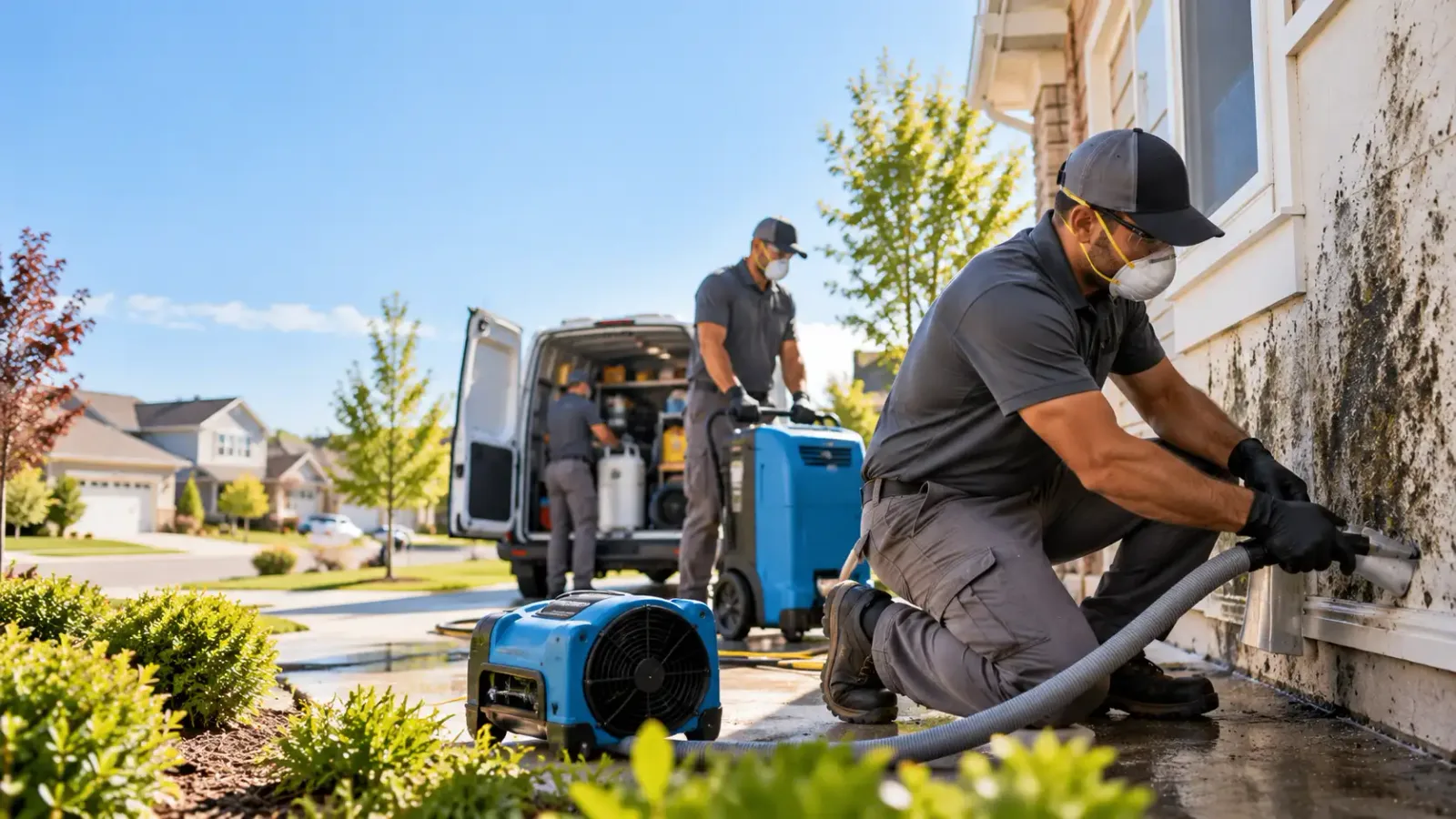 Mold Remediation in Woodbine, IA